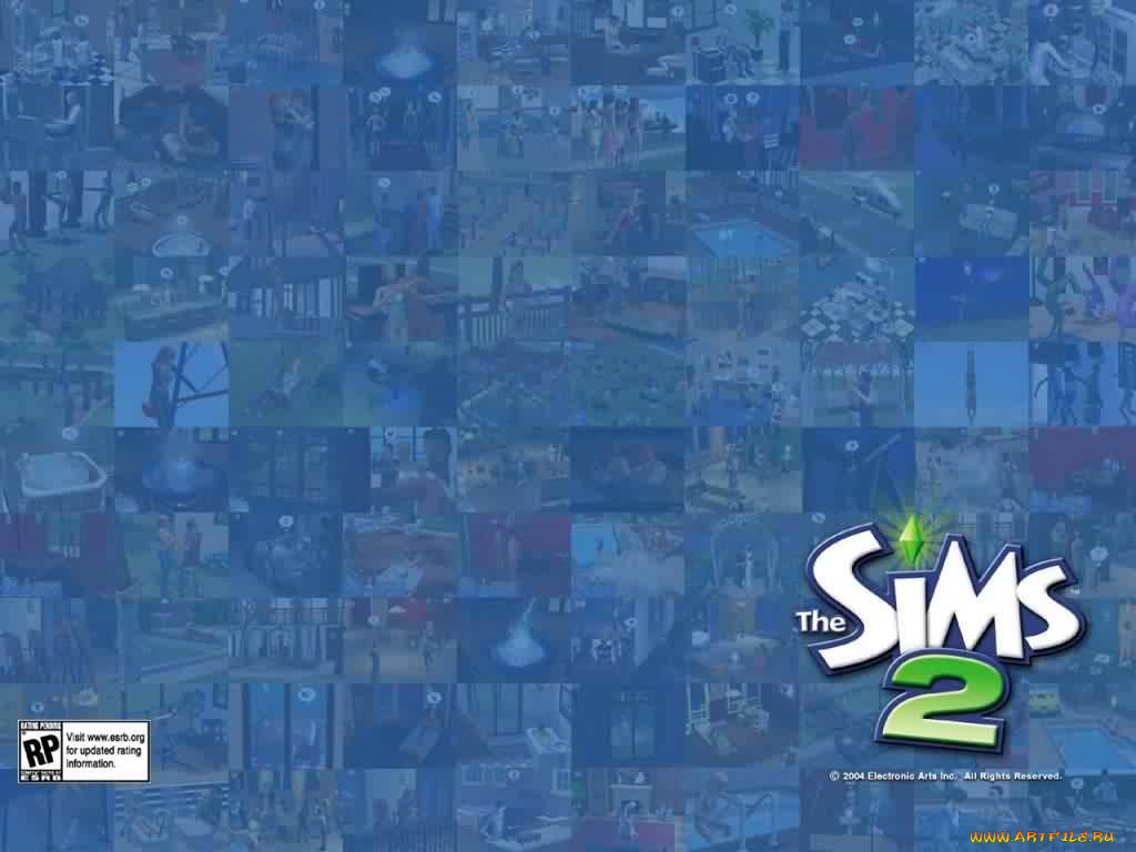 Обои Свалка The Sims 2, обои для рабочего стола, фотографии видео, игры,  the, sims Обои для рабочего стола, скачать обои картинки заставки на  рабочий стол.